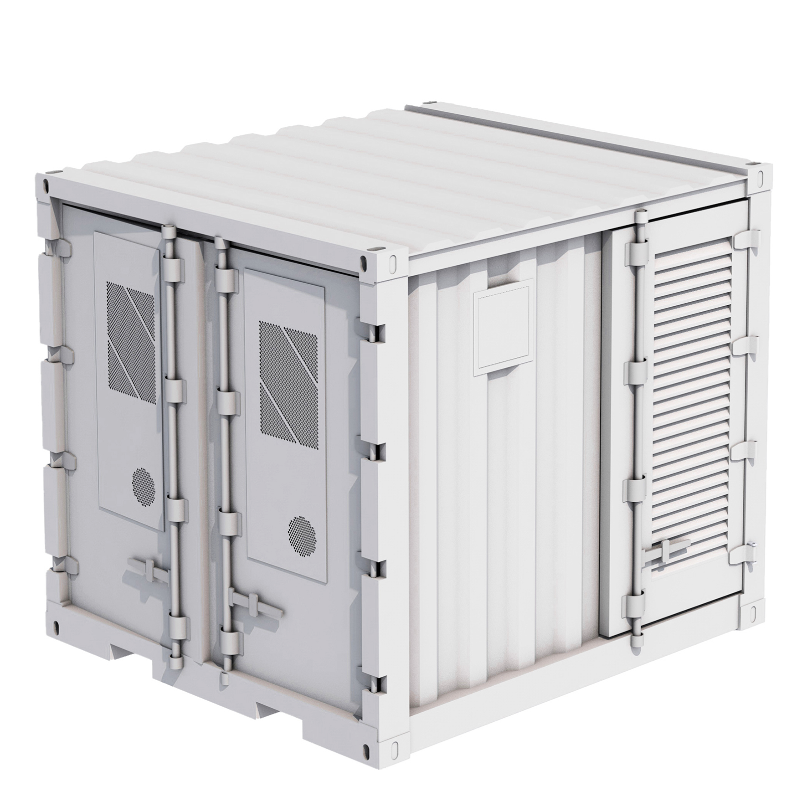 520KWh 250KW/375KW  Industrial & Commercial Air Cooling LiFePO4 Battery ESS Container