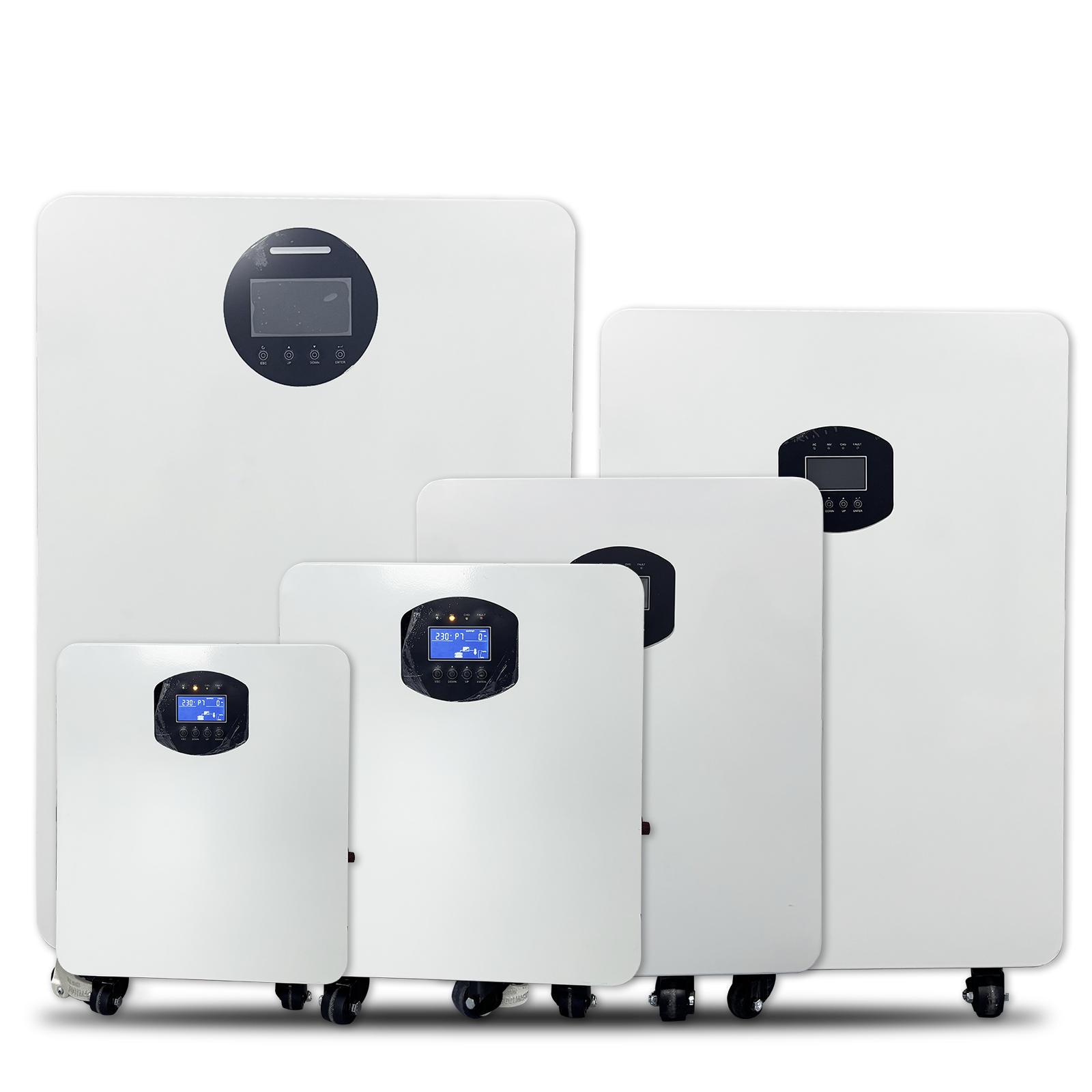 1.28KWh~16KWh All in One ESS Standing Floor inverter Lithium ion battery