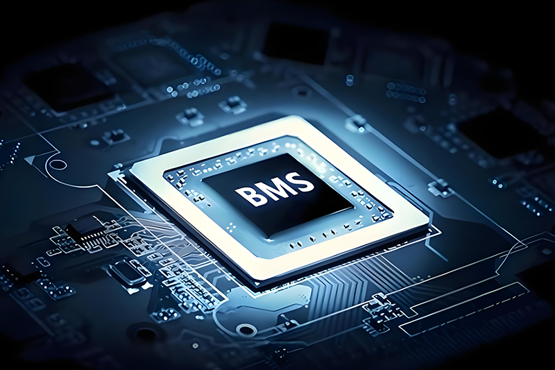 Smart Battery Management System (BMS)