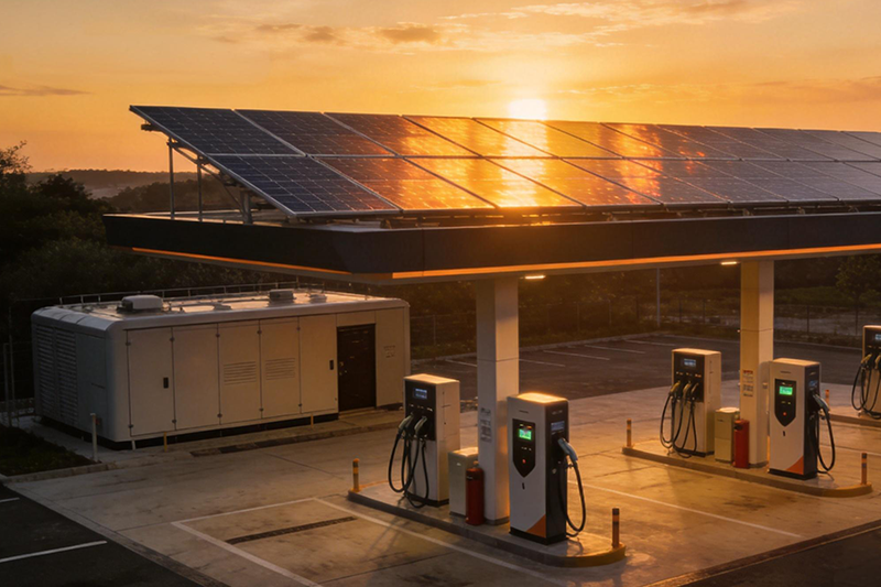 EV Charging Station