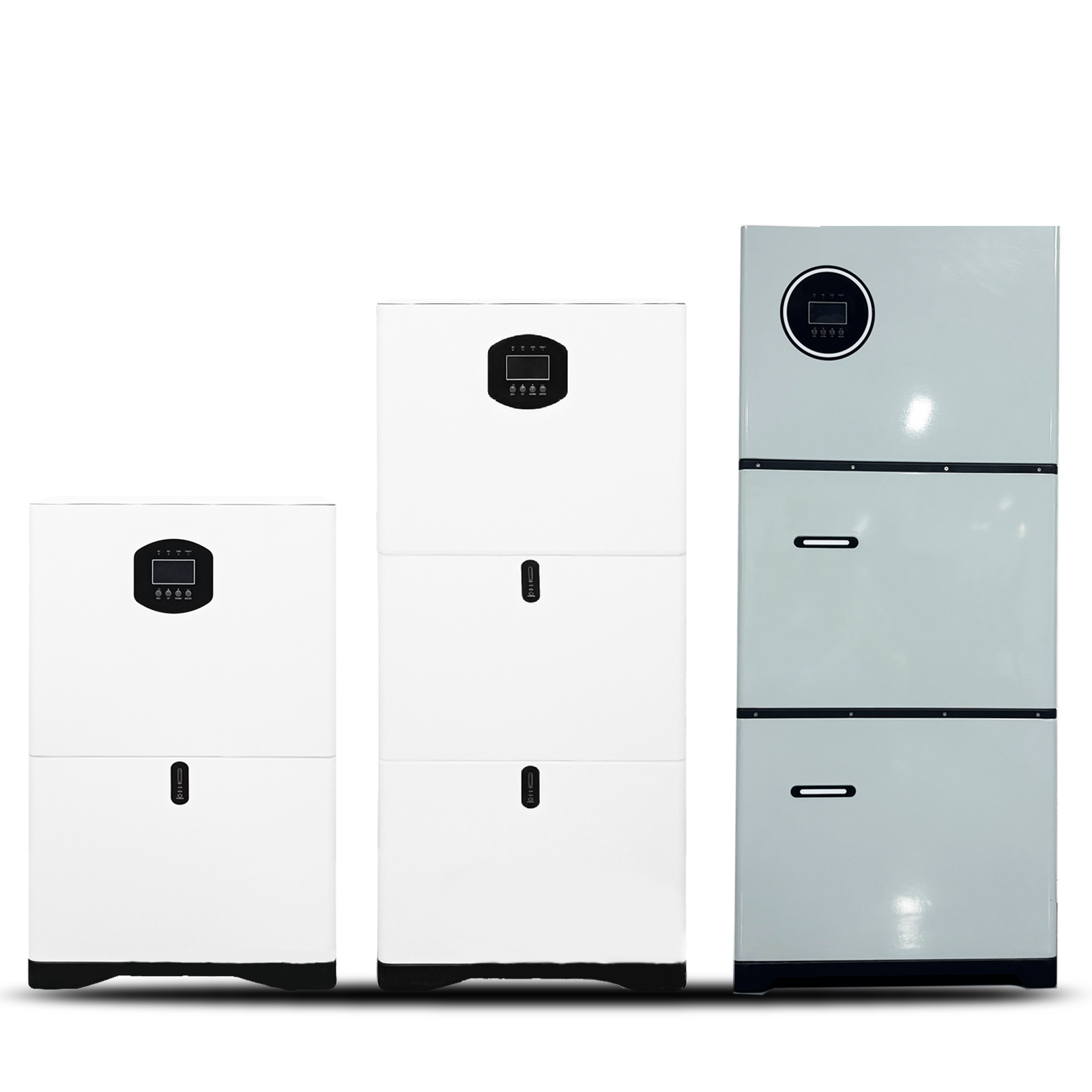 15KWh+6KW Ultra-thin Stacked ESS Lithium ion Battery