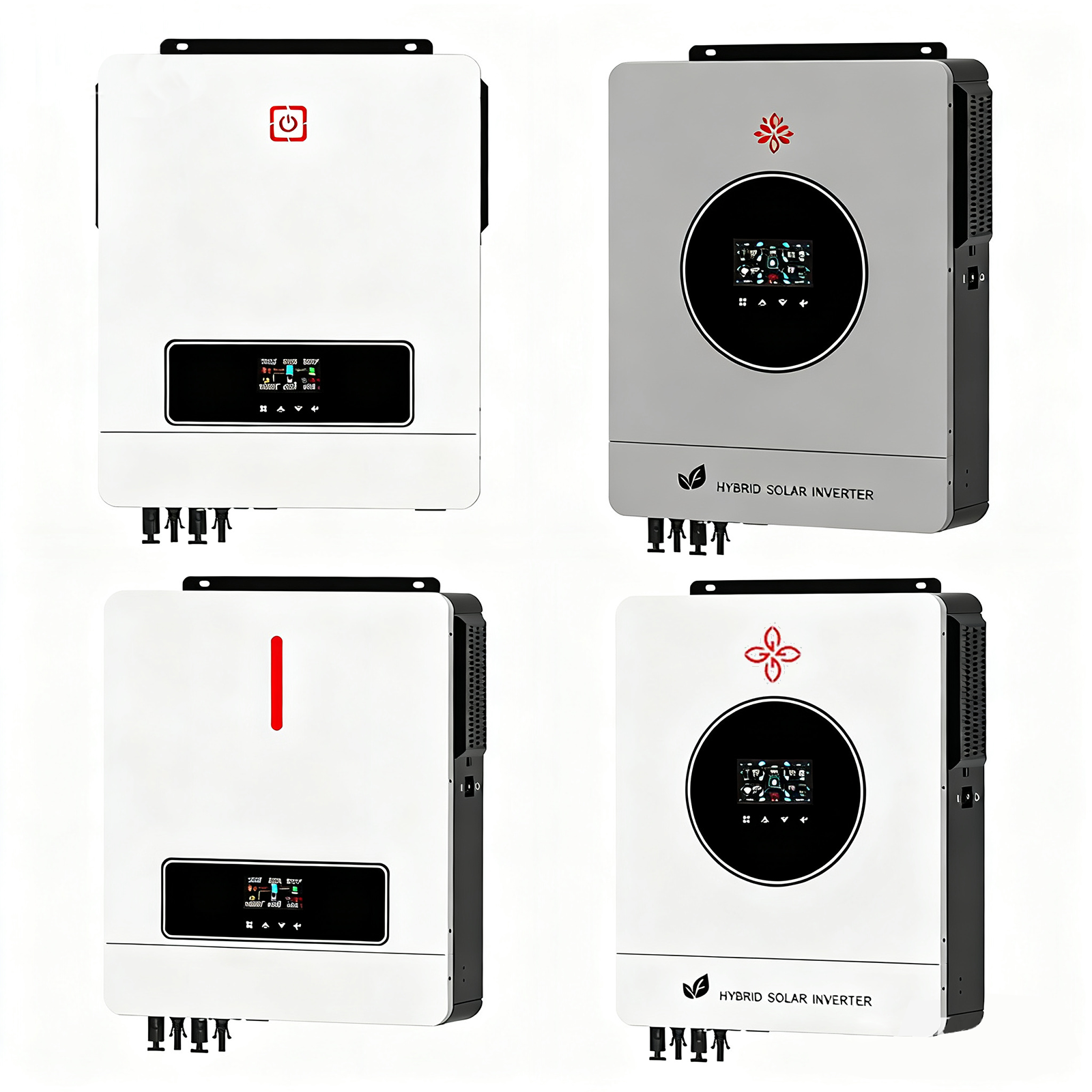 Low Voltage Series 24V/48V 4.2KW 6.2KW 8.2KW 10.2KW On/Off Grid Inverter for Hybrid System